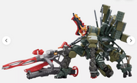 Evangelion Evolution EV-021 EVA Unit-02a Revoltech Action Figure/ Kaiyodo