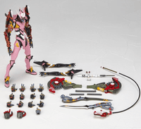 Evangelion Evolution EV-023 Kai Unit 08 Gamma Revoltech Action Figure/ Kaiyodo