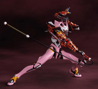Evangelion Evolution EV-023 Kai Unit 08 Gamma Revoltech Action Figure/ Kaiyodo