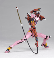 Evangelion Evolution EV-023 Kai Unit 08 Gamma Revoltech Action Figure/ Kaiyodo