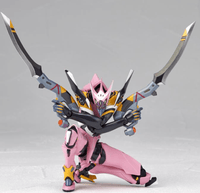 Evangelion Evolution EV-023 Kai Unit 08 Gamma Revoltech Action Figure/ Kaiyodo