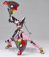 Evangelion Evolution EV-023 Kai Unit 08 Gamma Revoltech Action Figure/ Kaiyodo