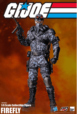 G.I. Joe Firefly FigZero 1:6 Scale Action Figure/ Threezero
