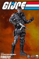 G.I. Joe Firefly FigZero 1:6 Scale Action Figure/ Threezero