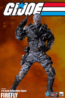 G.I. Joe Firefly FigZero 1:6 Scale Action Figure/ Threezero