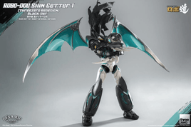 Shin Getter Robot Shin Getter 1 Redesign Black Version Robo-DUO Figure/ Threezero