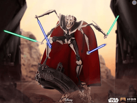 Star Wars General Grievous Deluxe Battle Diorama Series 1:10 Art Scale Limited Edition Statue/ Iron Studios