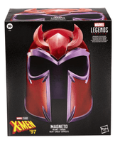 X-Men '97 Marvel Legends Magneto Premium Roleplay Helmet Prop Replica/ Hasbro