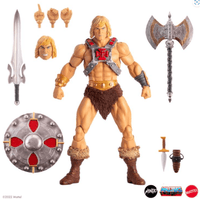 Masters of the Universe He-Man 1:6 Scale Action Figure/ Mondo