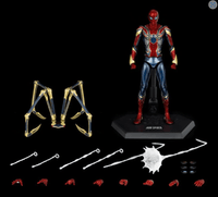 Marvel Studios: The Infinity Saga DLX Iron Spider Action Figure/ Threezero