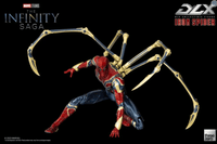 Marvel Studios: The Infinity Saga DLX Iron Spider Action Figure/ Threezero