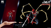 Marvel Studios: The Infinity Saga DLX Iron Spider Action Figure/ Threezero