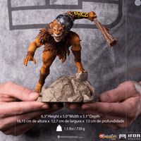 ThunderCats Jackalman BDS Art 1:10 Scale Statue/ Iron Studios
