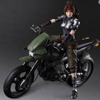 Final Fantasy VII Remake Jesse and Motorcycle Play Arts Kai Set/ Square Enix