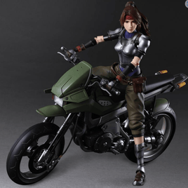 Final Fantasy VII Remake Jesse and Motorcycle Play Arts Kai Set/ Square Enix