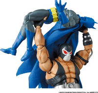 Batman: Knightfall Knight Crusader Batman Mafex Action Figure/ Medicom