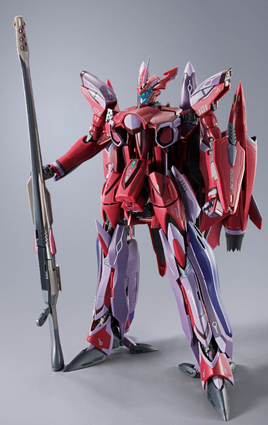 Macross Frontier VF-27sp Super Lucifer Valkyrie Brera Sterne Use Revival Version DX Chogokin Action Figure/ Bandai Tamashii Nations