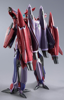 Macross Frontier VF-27sp Super Lucifer Valkyrie Brera Sterne Use Revival Version DX Chogokin Action Figure/ Bandai Tamashii Nations