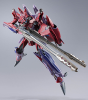 Macross Frontier VF-27sp Super Lucifer Valkyrie Brera Sterne Use Revival Version DX Chogokin Action Figure/ Bandai Tamashii Nations