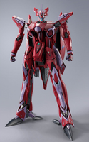Macross Frontier VF-27sp Super Lucifer Valkyrie Brera Sterne Use Revival Version DX Chogokin Action Figure/ Bandai Tamashii Nations