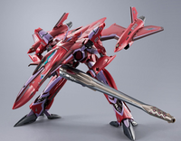 Macross Frontier VF-27sp Super Lucifer Valkyrie Brera Sterne Use Revival Version DX Chogokin Action Figure/ Bandai Tamashii Nations