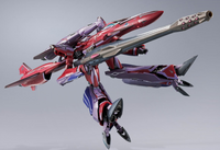 Macross Frontier VF-27sp Super Lucifer Valkyrie Brera Sterne Use Revival Version DX Chogokin Action Figure/ Bandai Tamashii Nations