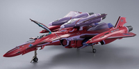 Macross Frontier VF-27sp Super Lucifer Valkyrie Brera Sterne Use Revival Version DX Chogokin Action Figure/ Bandai Tamashii Nations