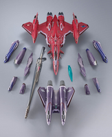 Macross Frontier VF-27sp Super Lucifer Valkyrie Brera Sterne Use Revival Version DX Chogokin Action Figure/ Bandai Tamashii Nations