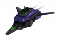 Transformers Masterpiece Edition MPG-13 Shattered Glass Jetfire/ Hasbro