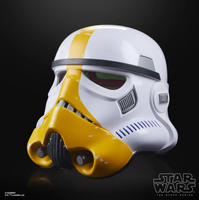 Star Wars The Black Series The Mandalorian Artillery Stormtrooper Premium Electronic Helmet/ Hasbro