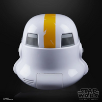 Star Wars The Black Series The Mandalorian Artillery Stormtrooper Premium Electronic Helmet/ Hasbro