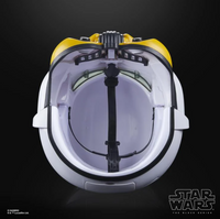 Star Wars The Black Series The Mandalorian Artillery Stormtrooper Premium Electronic Helmet/ Hasbro