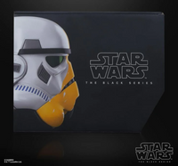 Star Wars The Black Series The Mandalorian Artillery Stormtrooper Premium Electronic Helmet/ Hasbro
