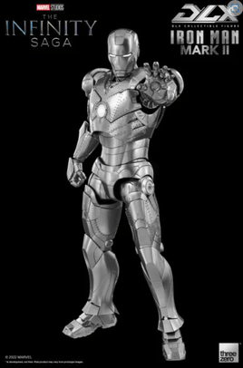 Marvel Studios: The Infinity Saga Iron Man Mark 2 DXL Action Figure/ Threezero