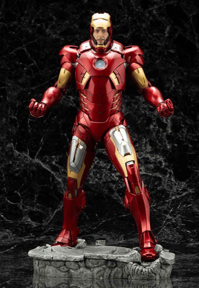Avengers Iron Man Mark 7 ARTFX 1:6 Scale Statue/ Kotobukiya 