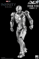 Marvel Studios: The Infinity Saga Iron Man Mark 2 DXL Action Figure/ Threezero