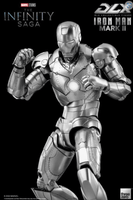 Marvel Studios: The Infinity Saga Iron Man Mark 2 DXL Action Figure/ Threezero