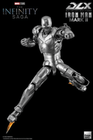 Marvel Studios: The Infinity Saga Iron Man Mark 2 DXL Action Figure/ Threezero