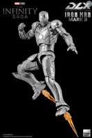 Marvel Studios: The Infinity Saga Iron Man Mark 2 DXL Action Figure/ Threezero