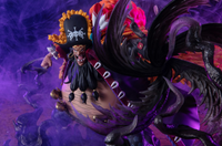 One Piece Marshall D. Teach Kurouzu Figuarts Zero Extra Battle Statue/ Bandai Tamashii Nations