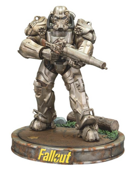 Fallout Amazon Maximus Statue/ Dark Horse