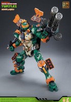 Teenage Mutant Ninja Turtles Michealangelo Alloy Action Figure/ Heat Boys