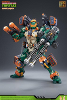 Teenage Mutant Ninja Turtles Michealangelo Alloy Action Figure/ Heat Boys