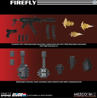 G.I. Joe Firefly One: 12 Collective Action Figure/ Mezco