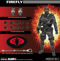G.I. Joe Firefly One: 12 Collective Action Figure/ Mezco