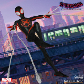 Spider-Man: Across the Spider-Verse Miles Morales One: 12 Collective Action Figure/ Mezco