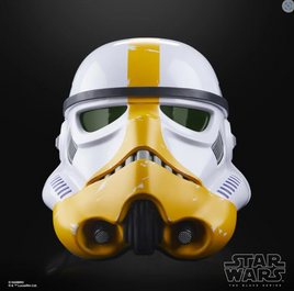 Star Wars The Black Series The Mandalorian Artillery Stormtrooper Premium Electronic Helmet/ Hasbro