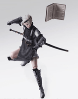 Nier Replicant ver.1.22474487139... Young Protagonist Bring Arts Action Figure/ Square Enix