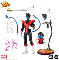 X-Men '97 Nightcrawler 1:6 Scale Action Figure/ Mondo