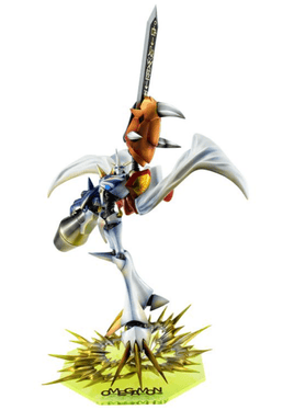 Digimon Adventure: Our War Game! Omegamon 2023 Version Precious G.E.M Series Statue/ Megahouse